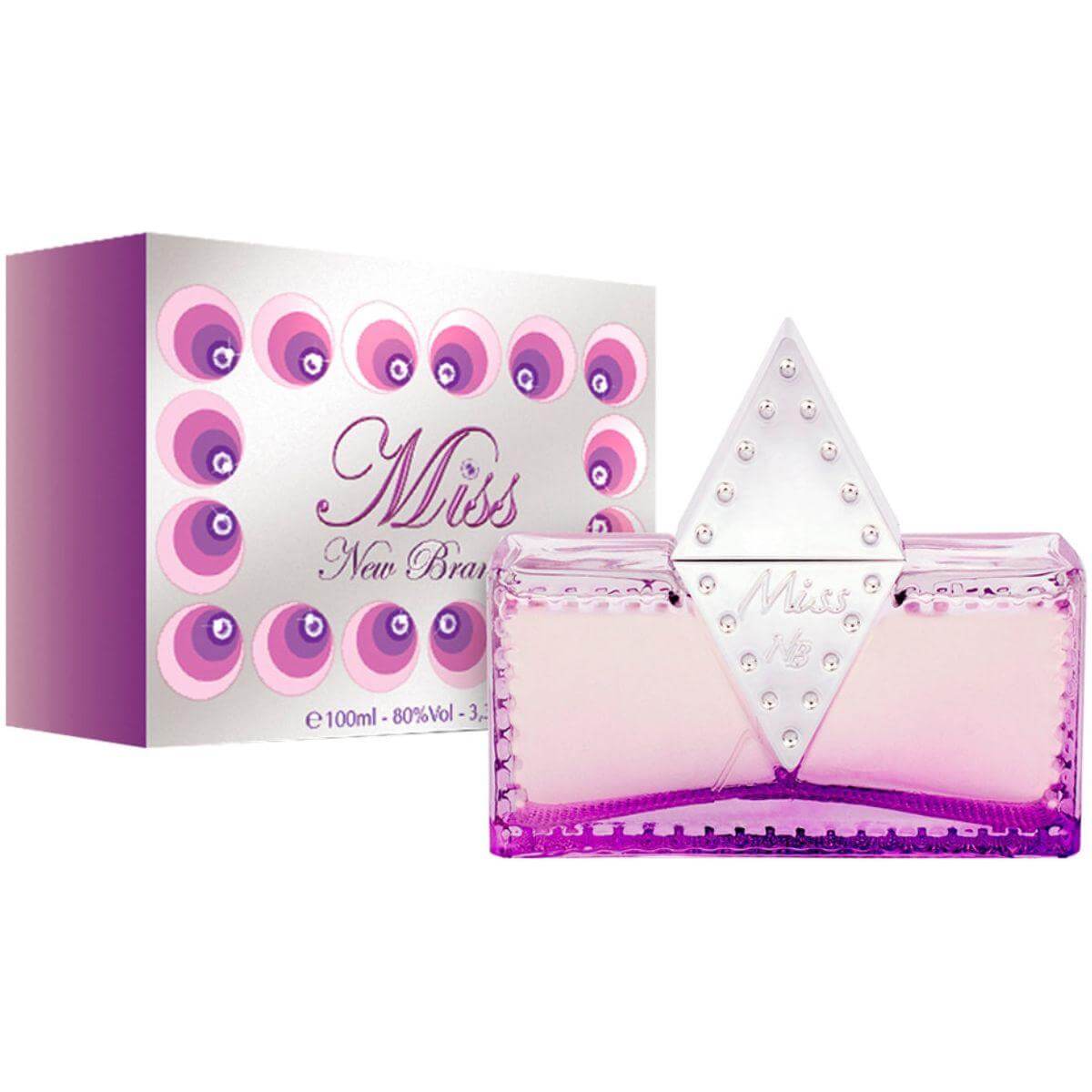 New Brand Miss Perfume for Women EDP 3.3 oz