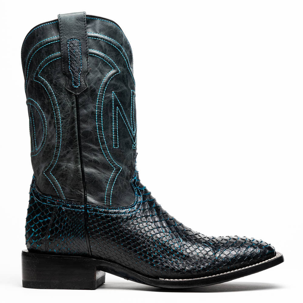 Missouri Black / Blue Boots