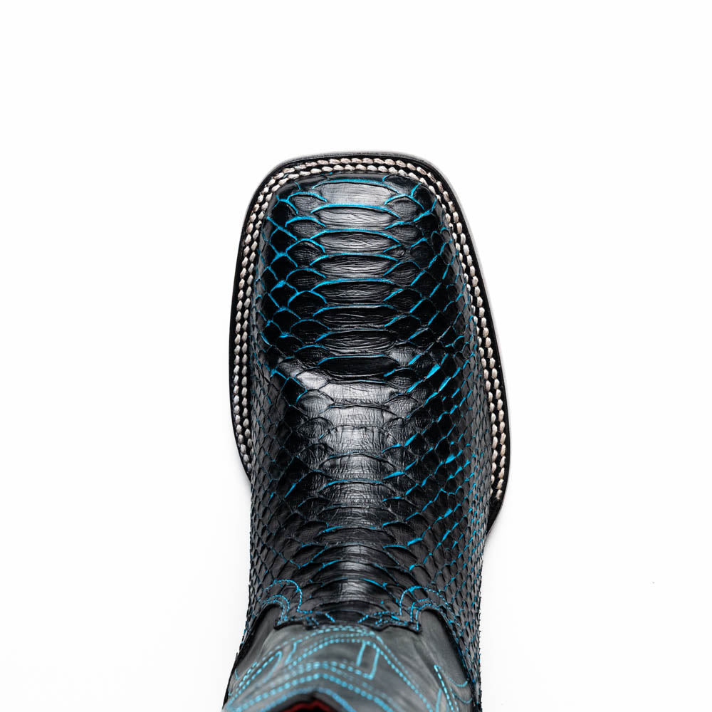 Missouri Black / Blue Boots