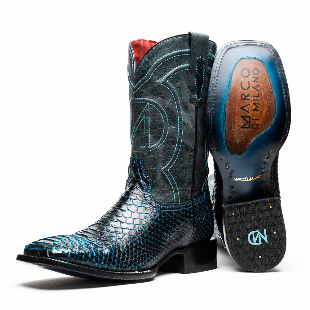 Missouri Black / Blue Boots