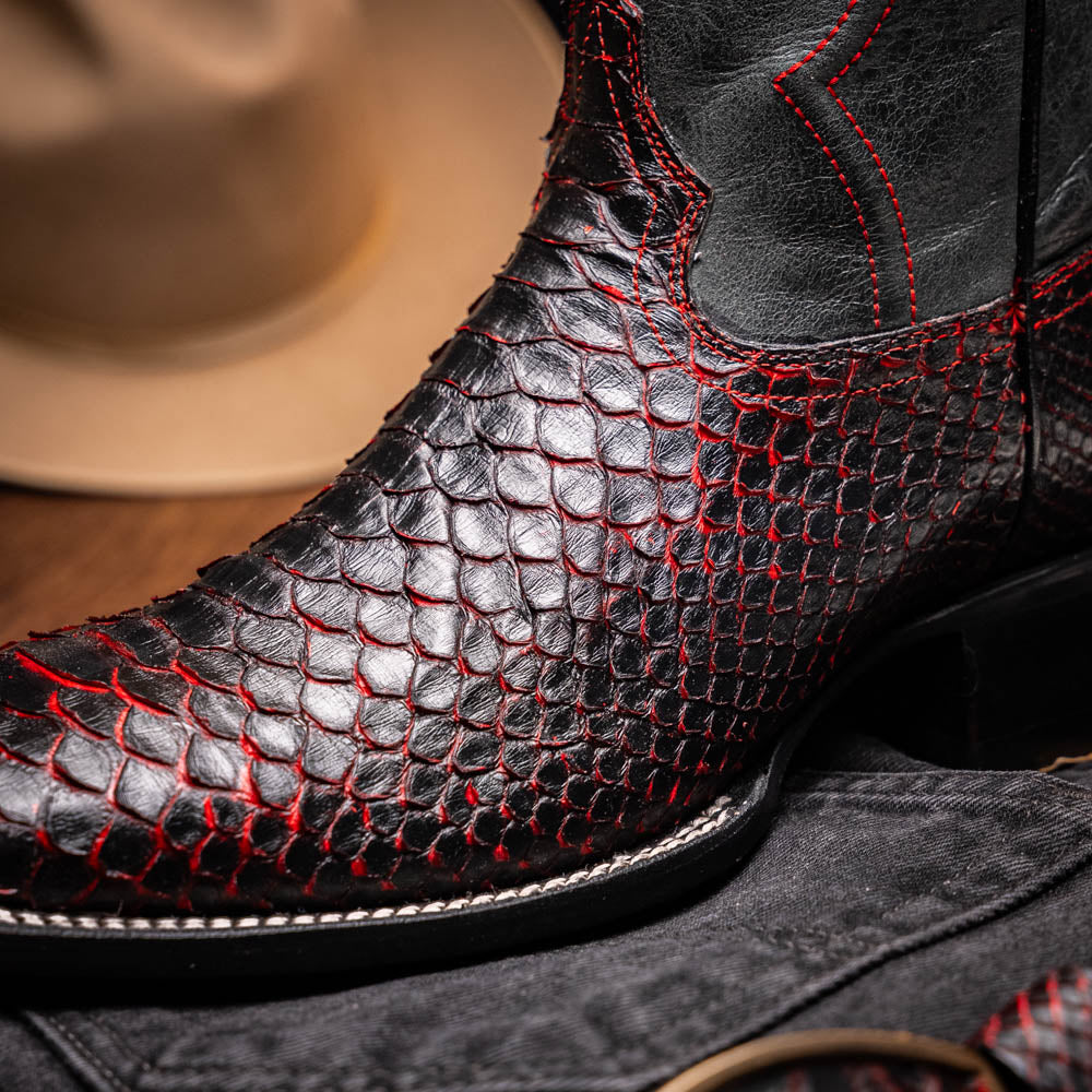 Missouri BlackCherry Boots