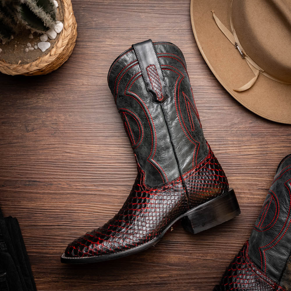 Missouri BlackCherry Boots