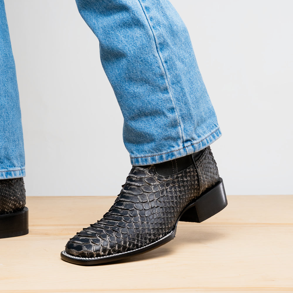 Missouri Stone White Boots
