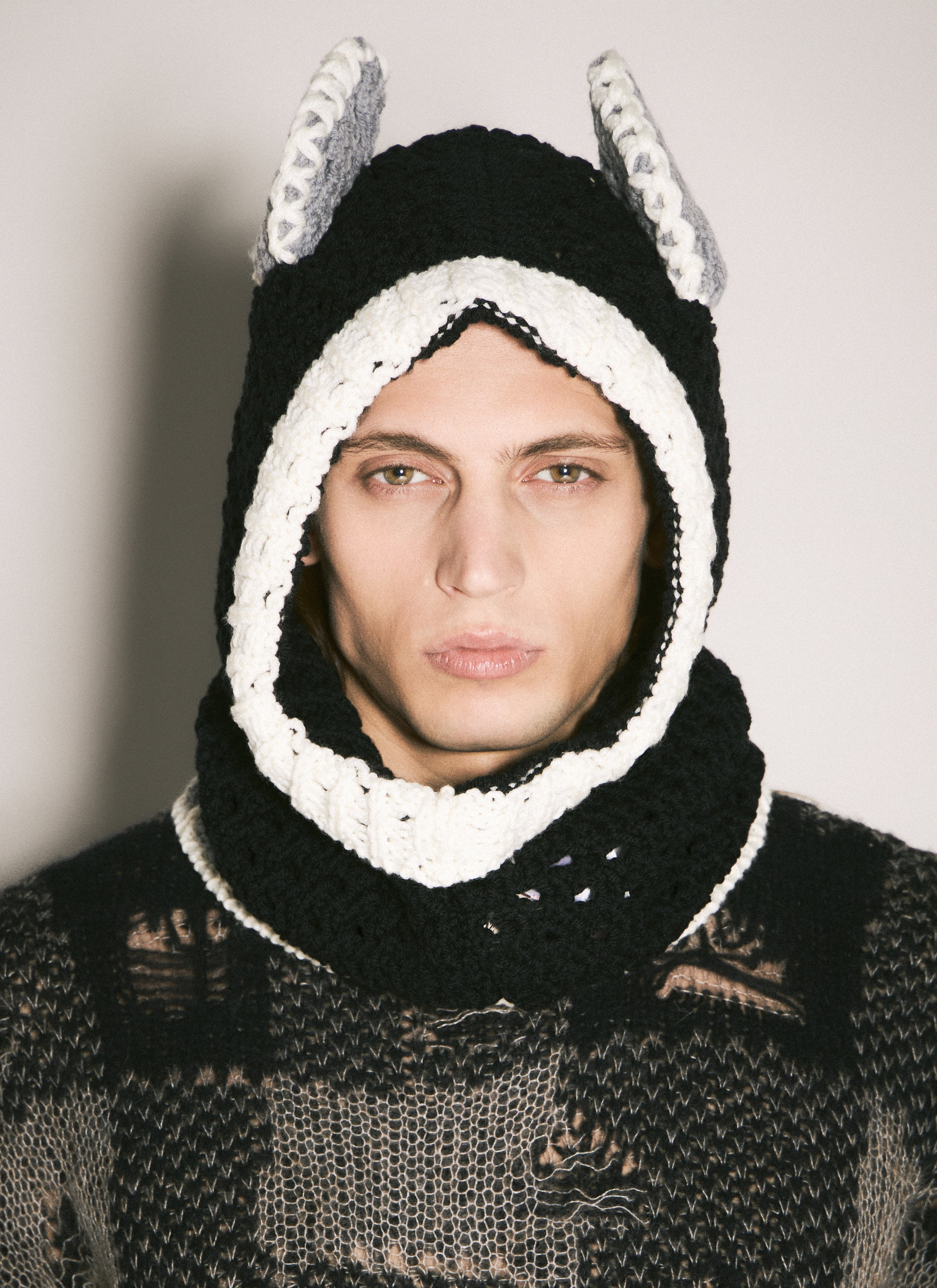 Marni Men Donkey Puppet Balaclava