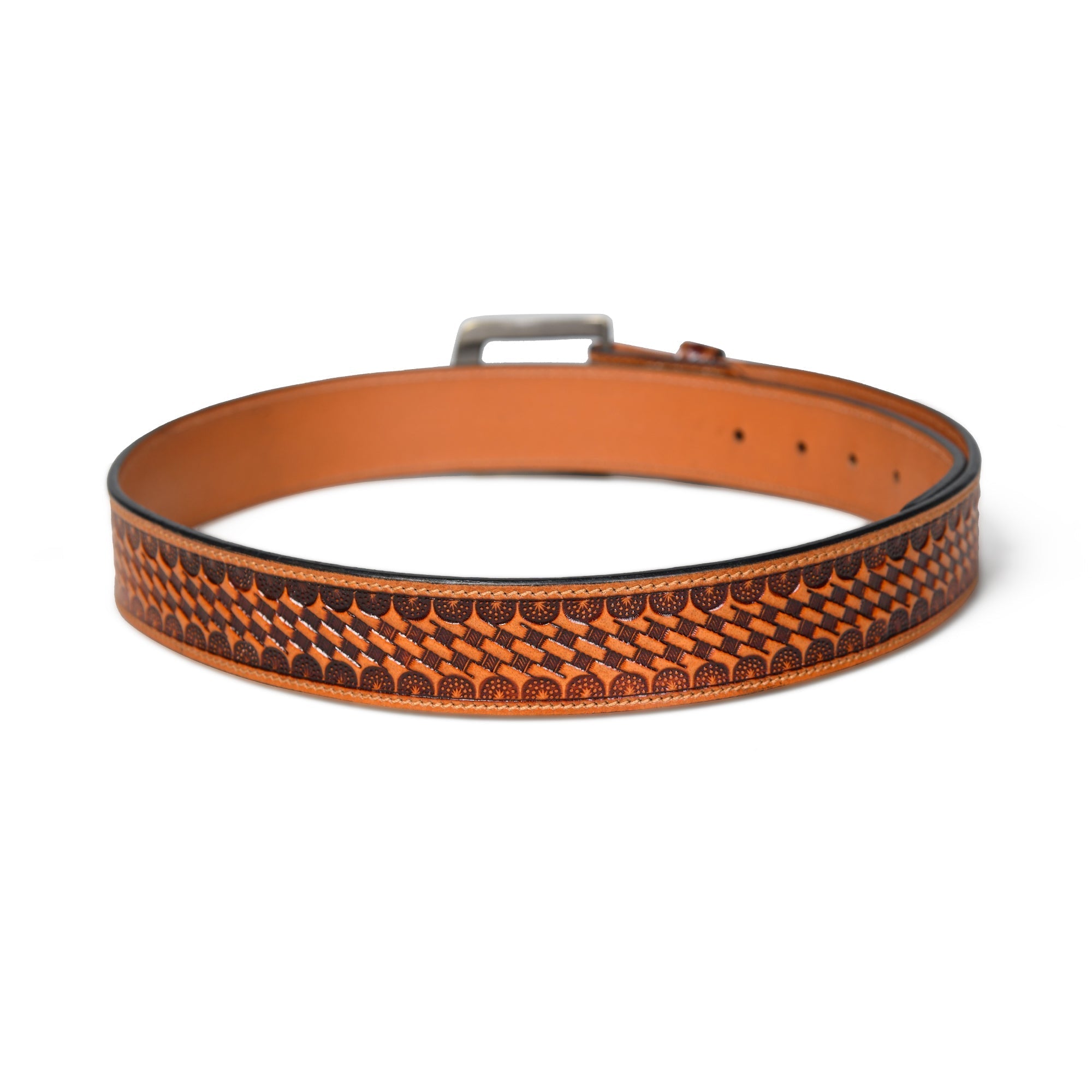 Modern Western Leather Belt - Overture Gifts