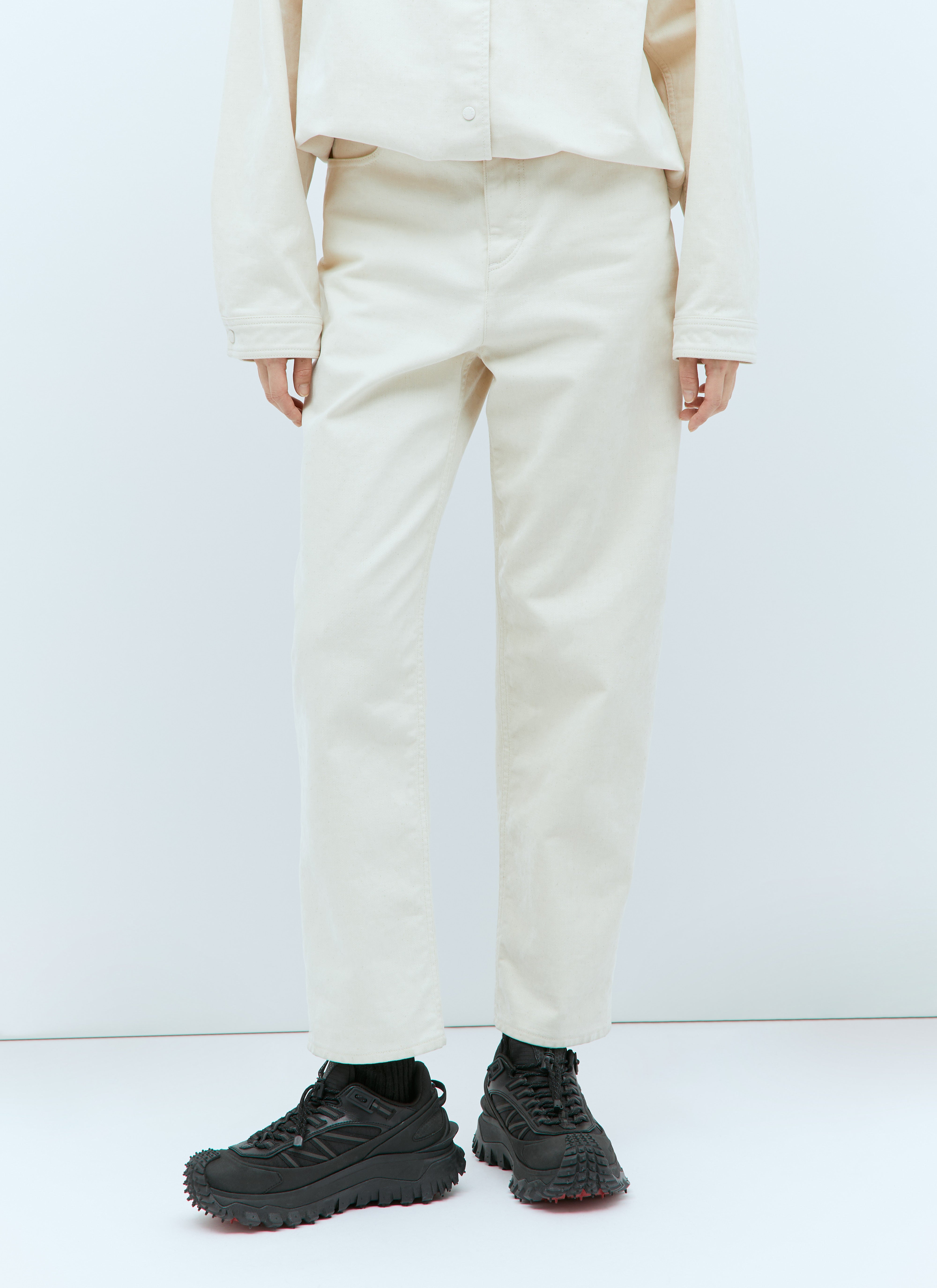 Moncler Women Brushed Twill Pants