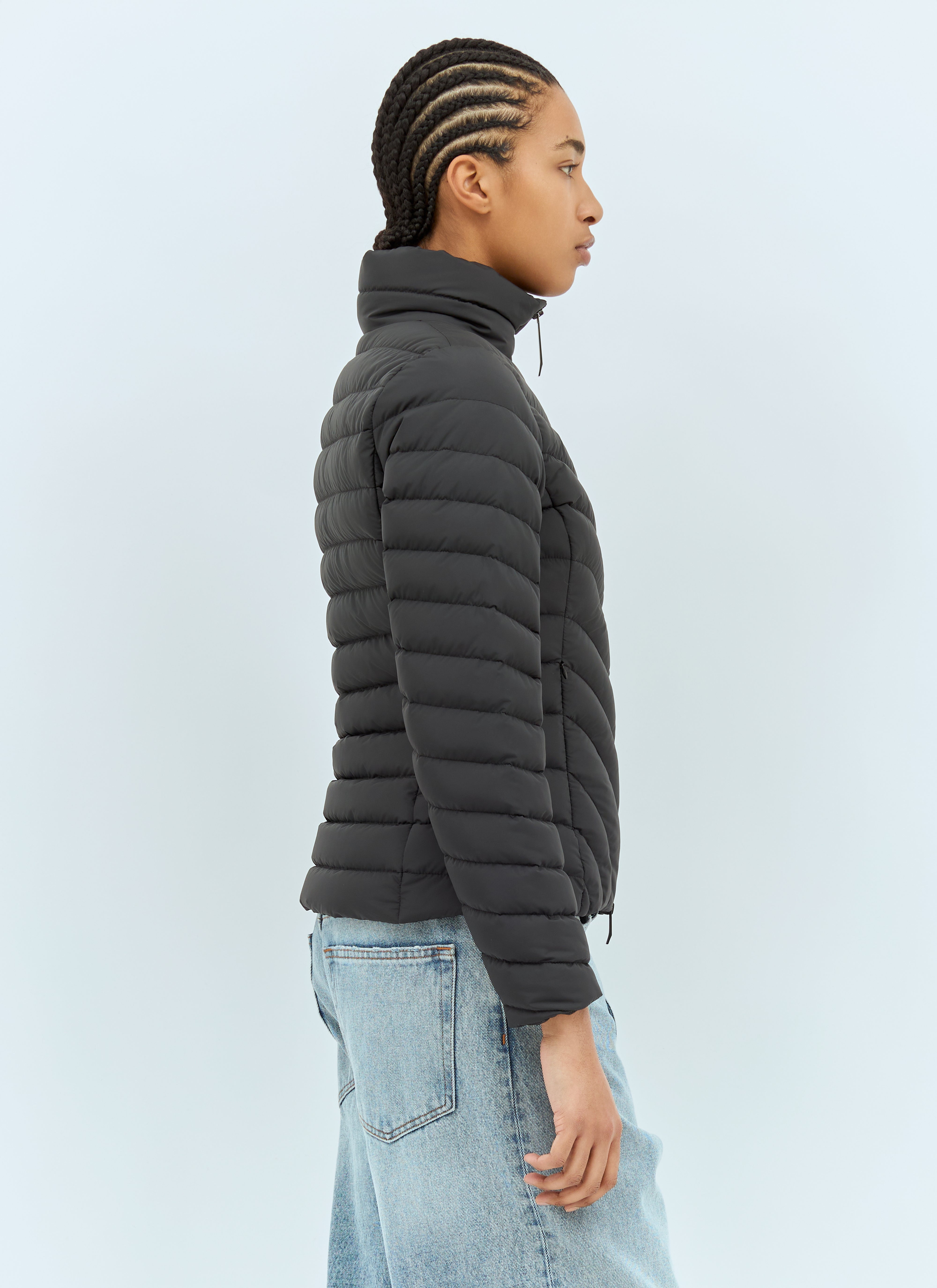Moncler Women Grange Short Down Jacket
