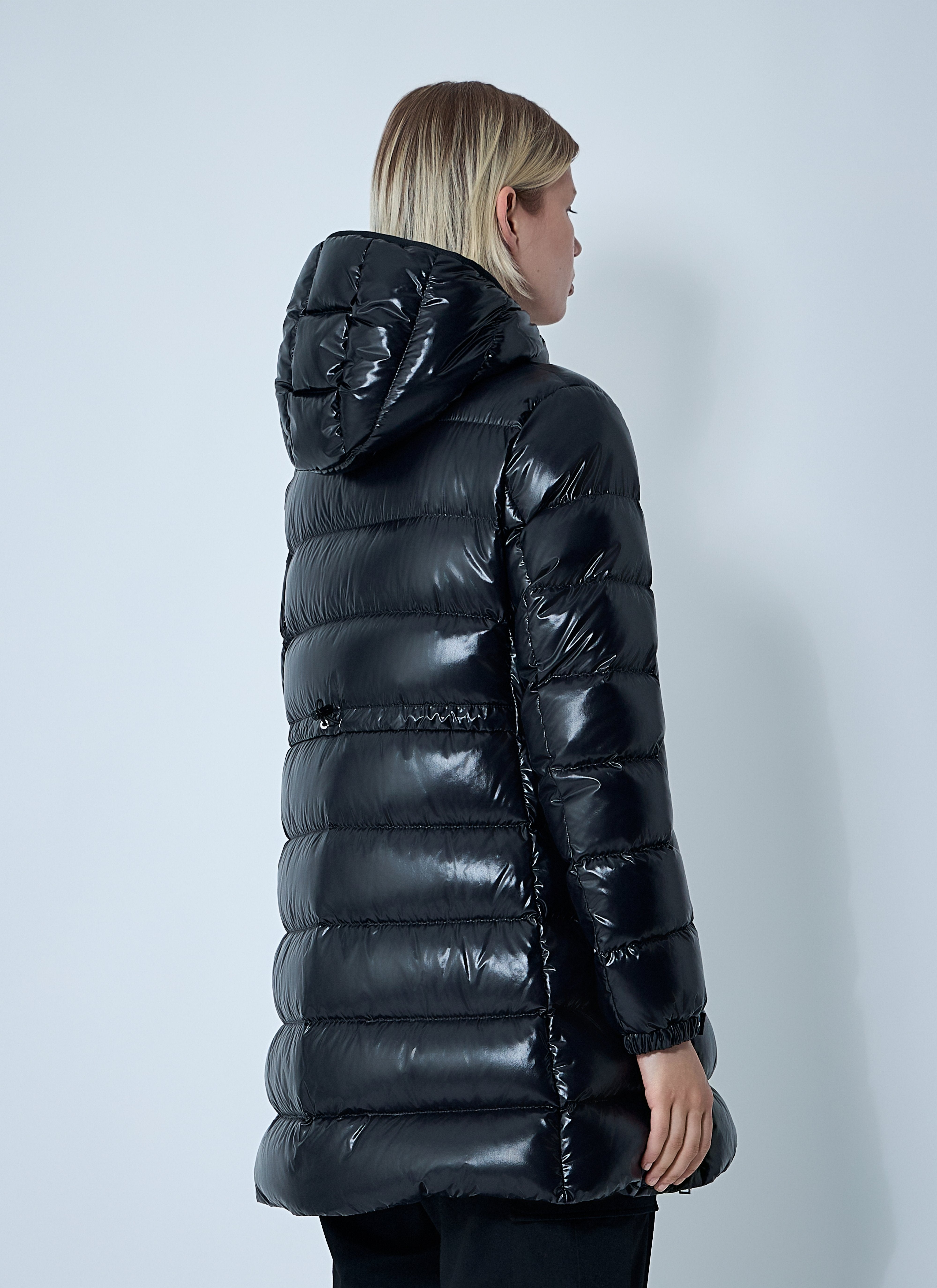 Moncler Women Courcelles Long Down Coat