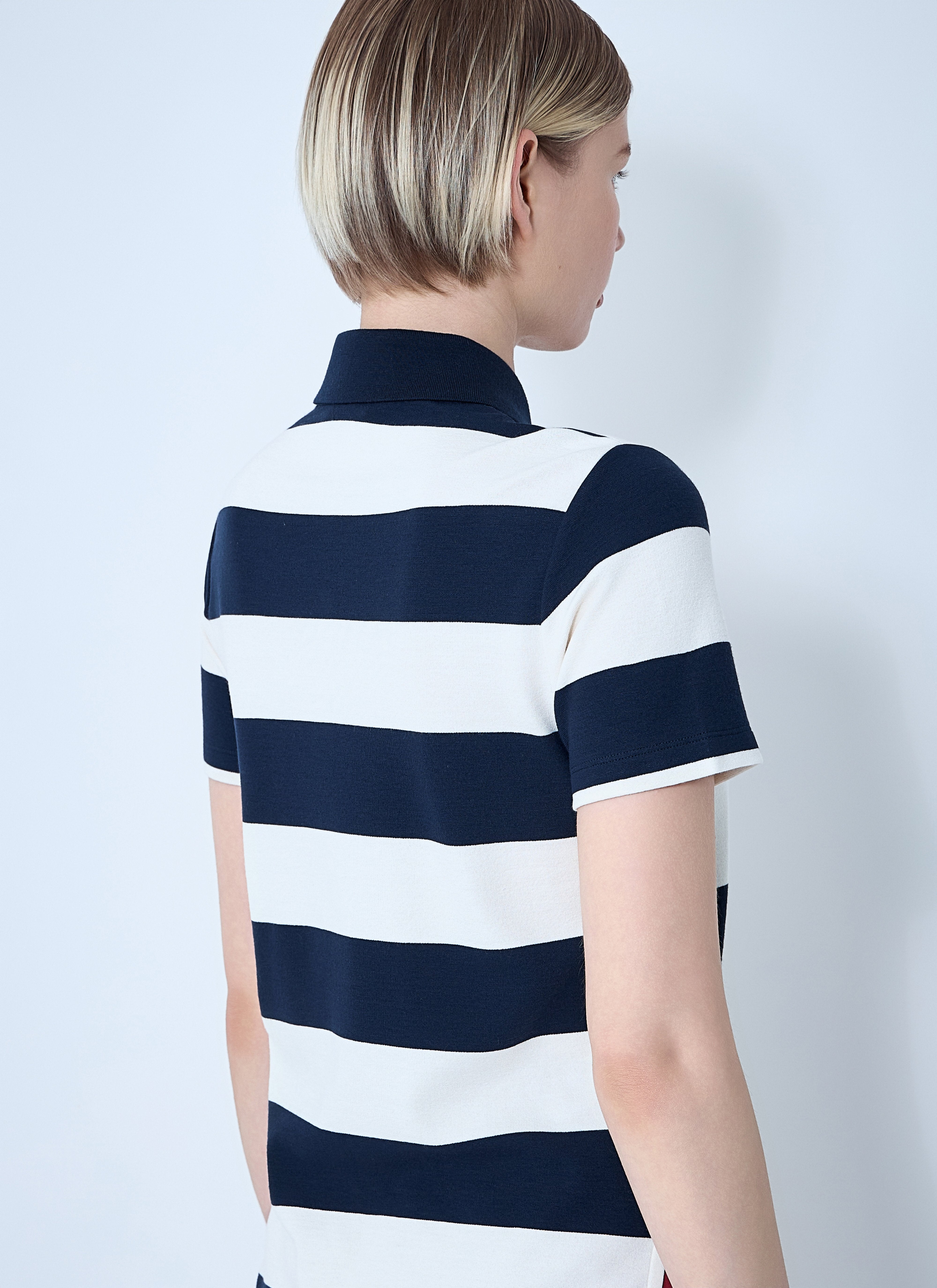Moncler Women Striped Polo Shirt