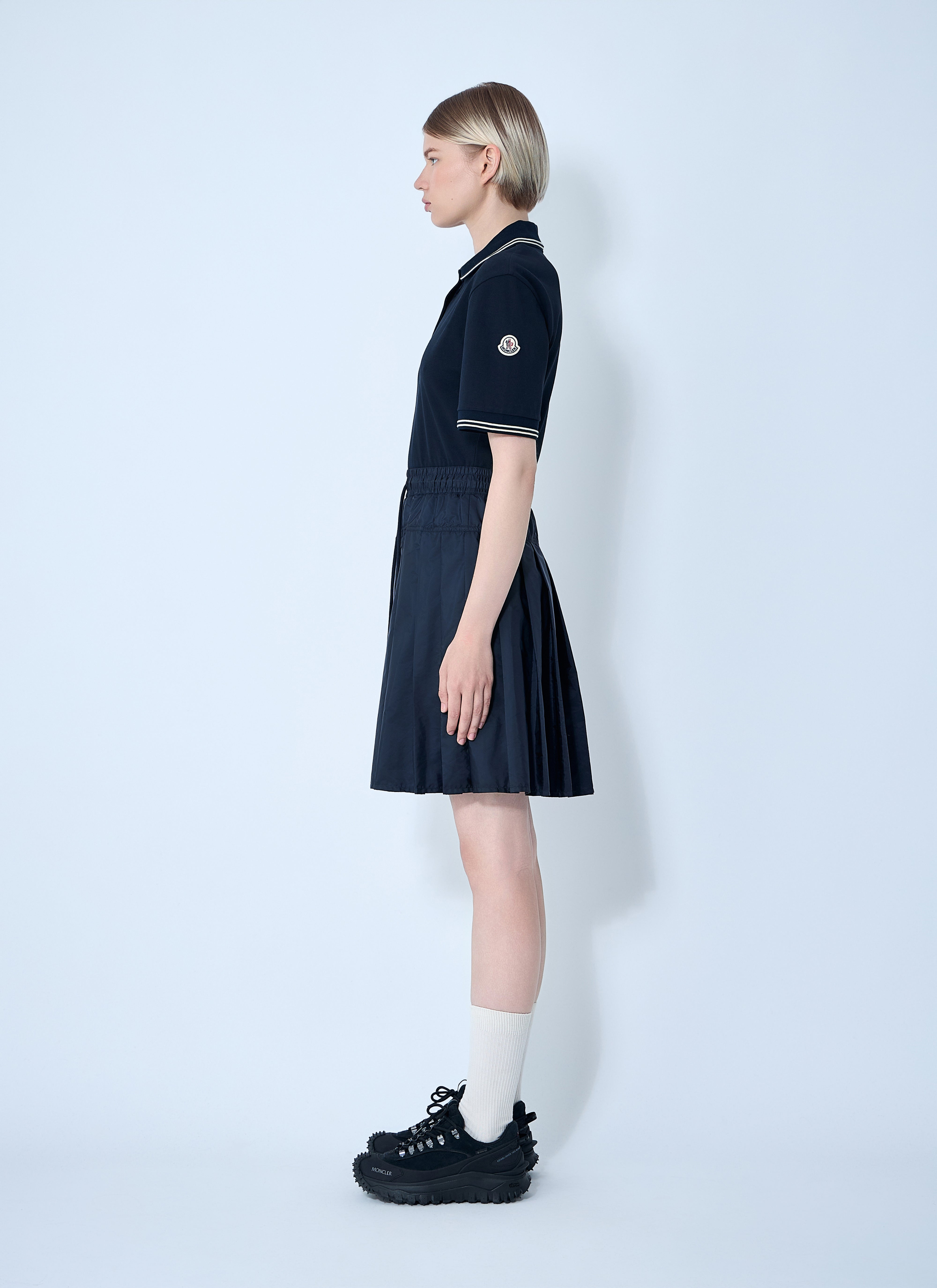 Moncler Women Piquet Polo Shirt Dress