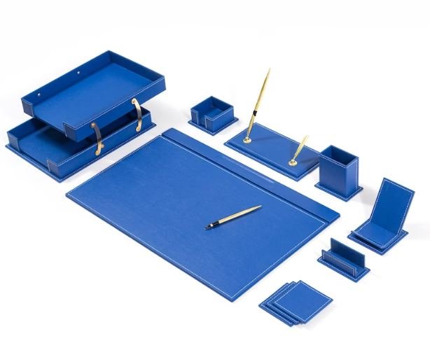 MOOG Classic Desk Organizer - Orange- 12 PCS - Overture Gifts