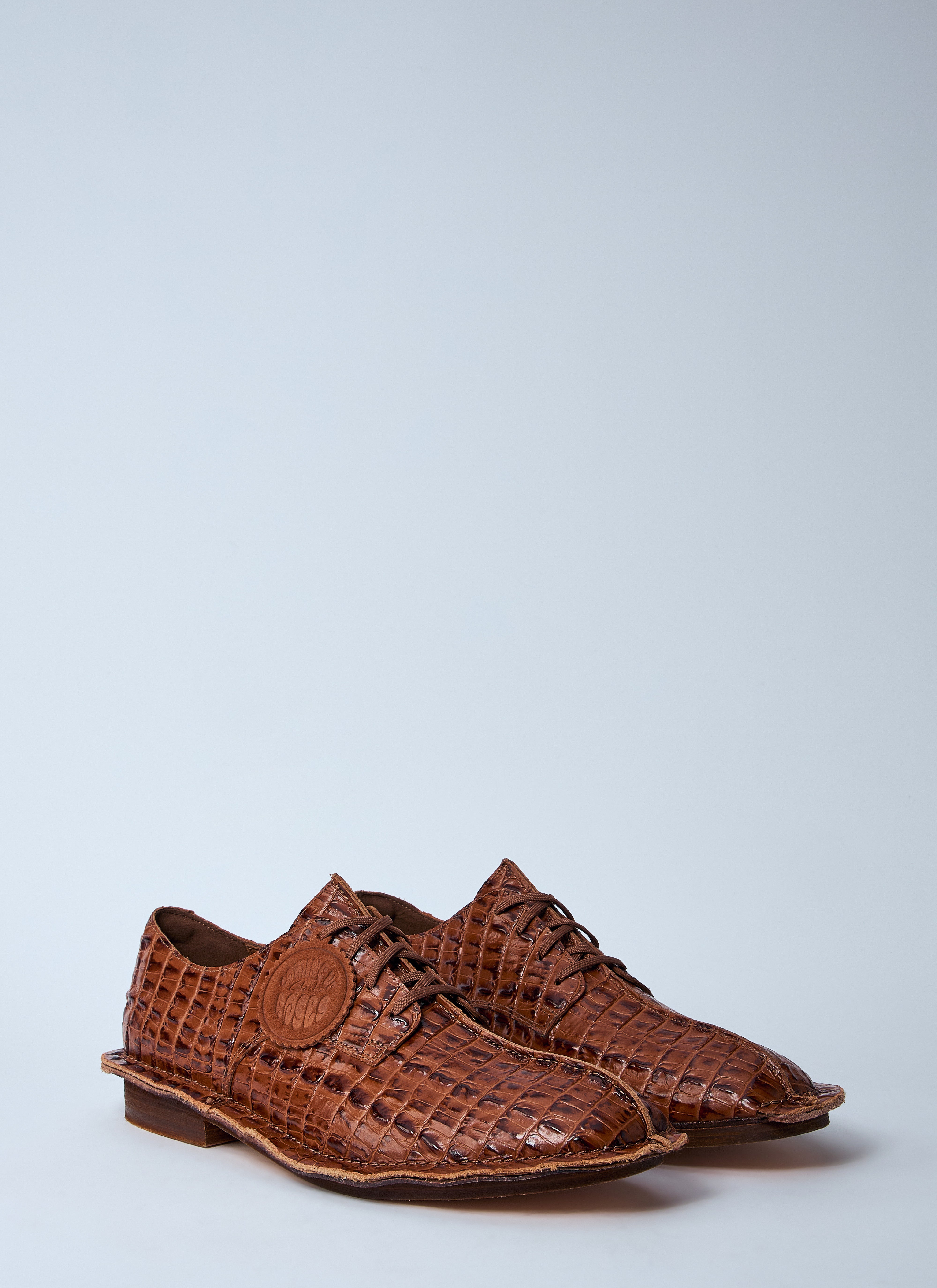 Martine Rose X Clarks Women Derby Shoes