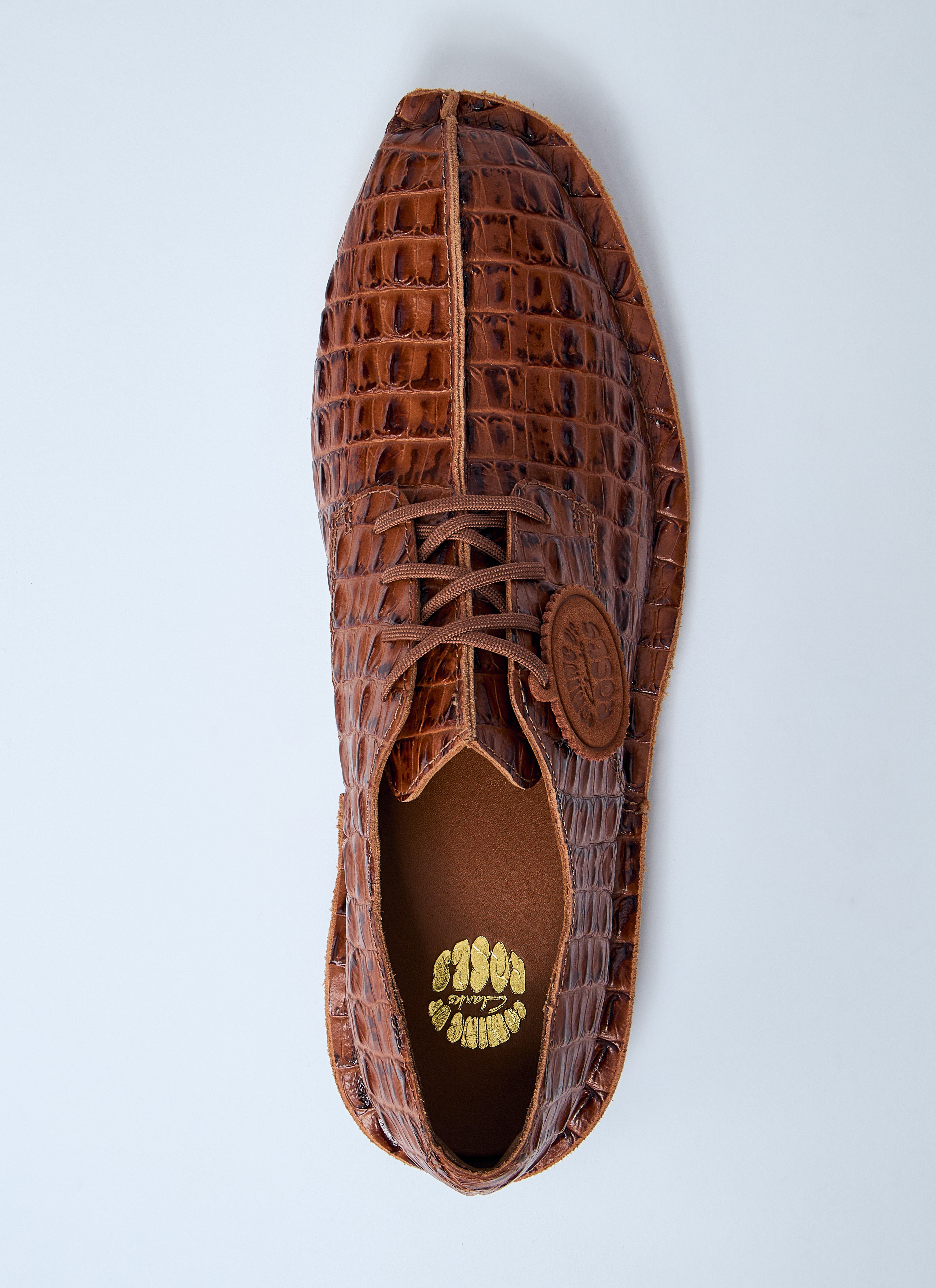 Martine Rose X Clarks Women Derby Shoes