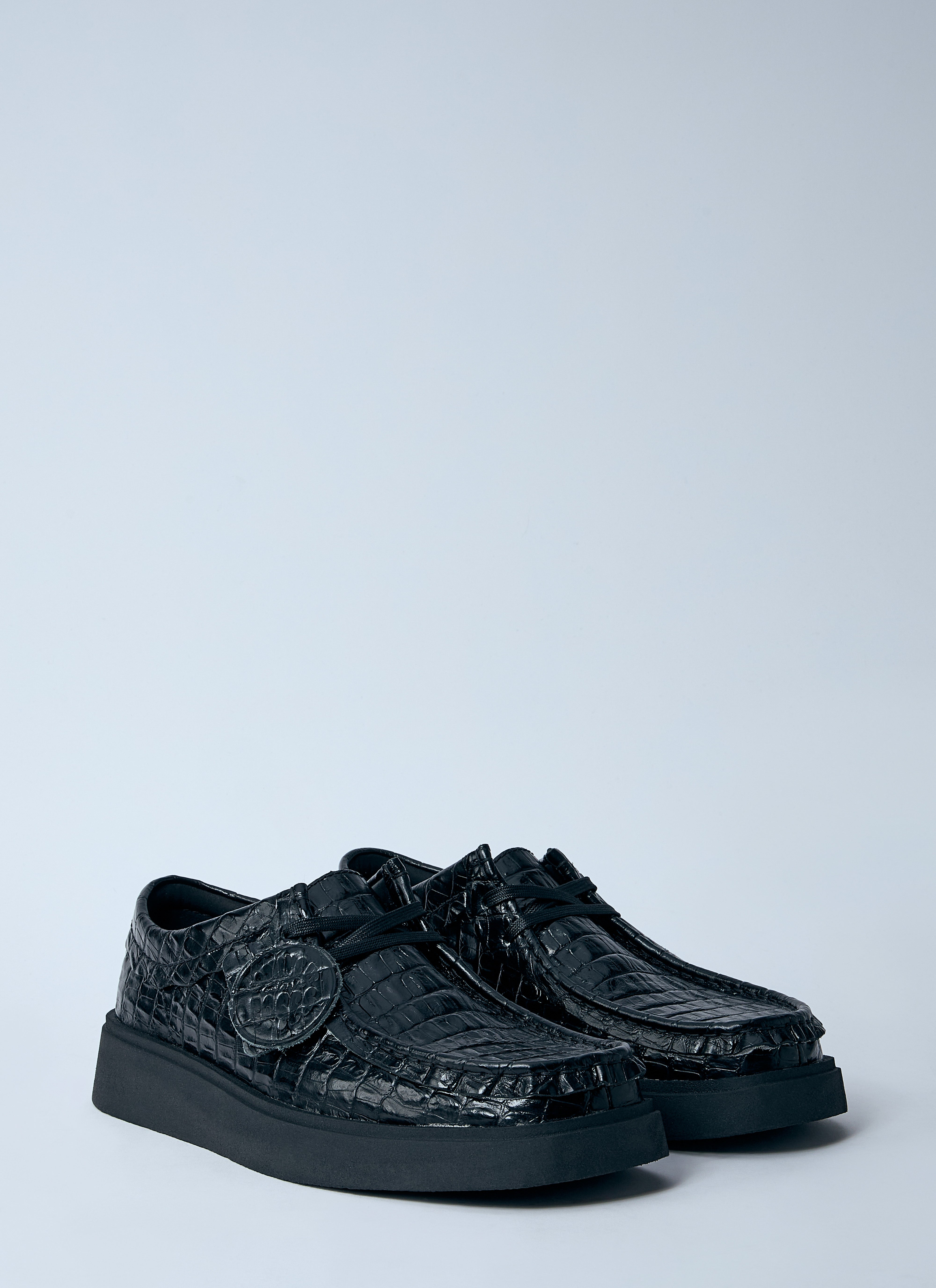 Martine Rose X Clarks Women Torview Lace-Up Shoes