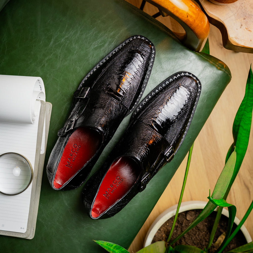 Napoli Black Shoe