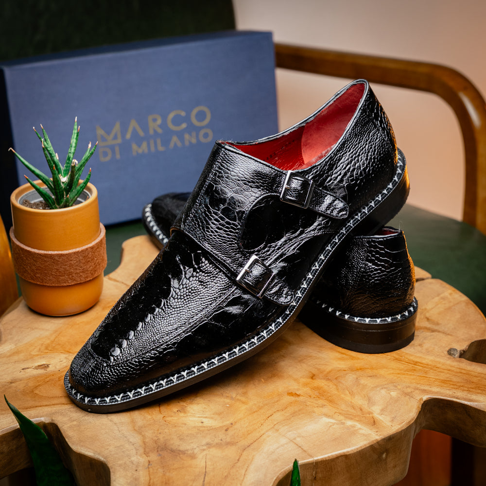 Napoli Black Shoe