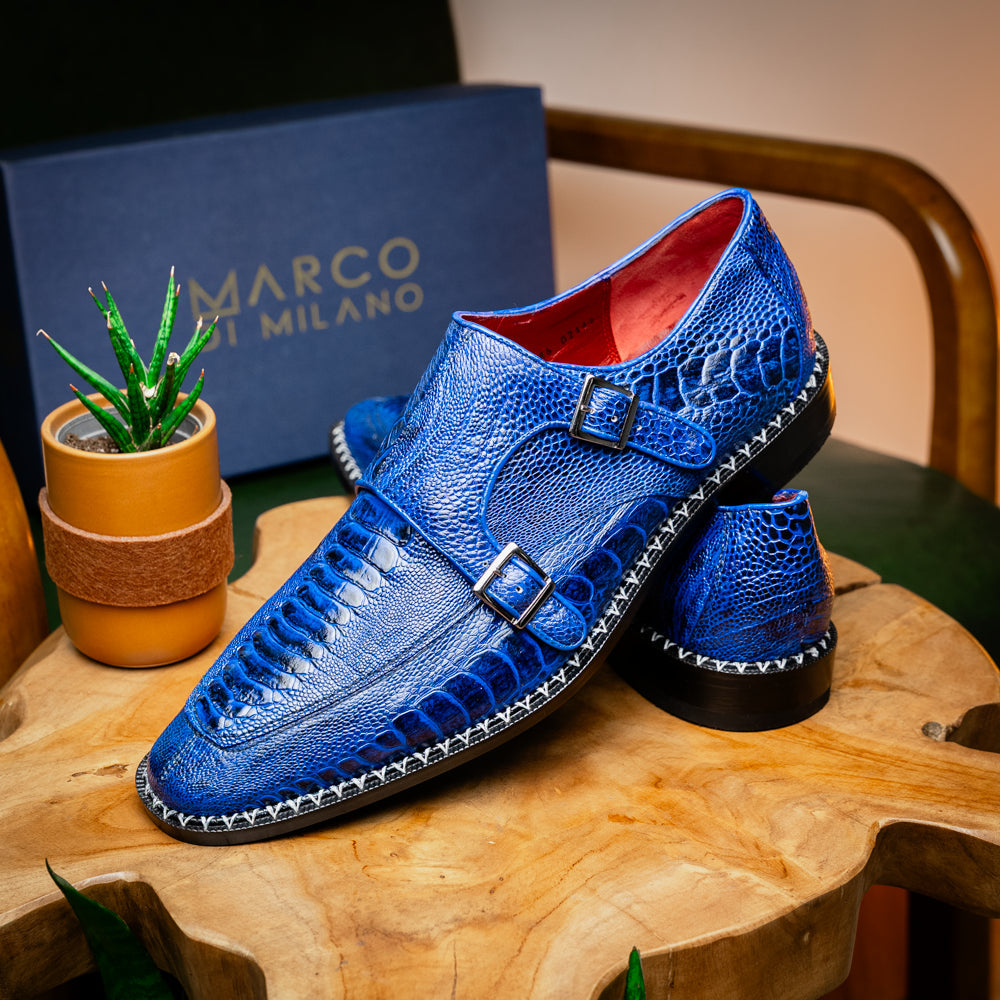 Napoli Electric Blue Shoe
