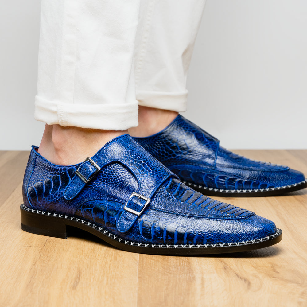 Napoli Electric Blue Shoe