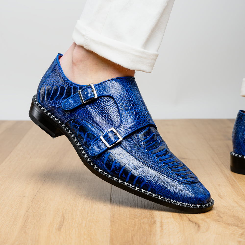 Napoli Electric Blue Shoe