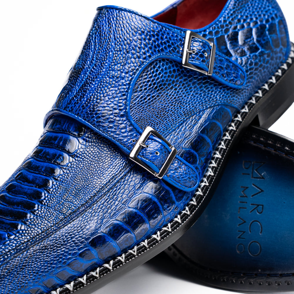 Napoli Electric Blue Shoe