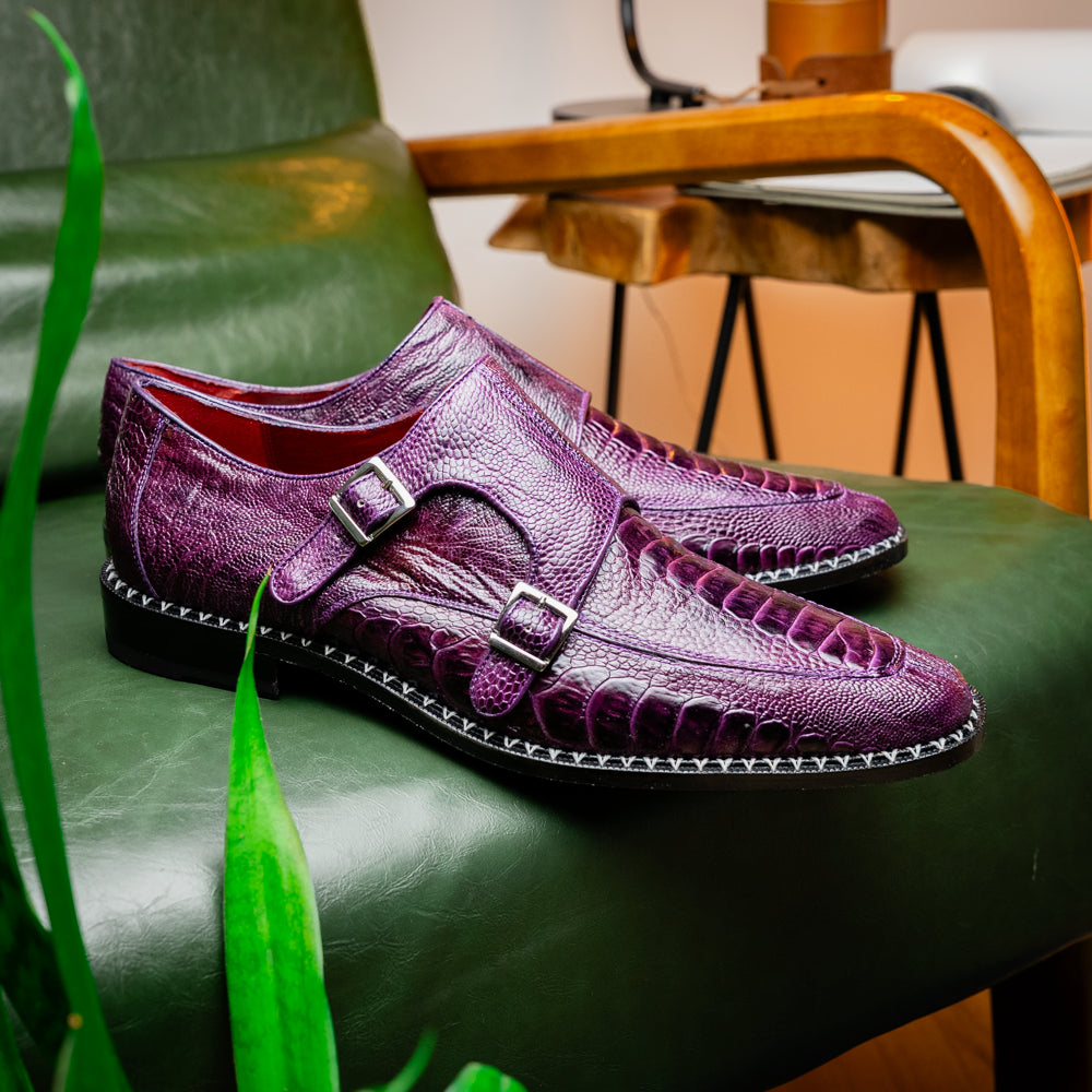 Napoli Purple Shoe