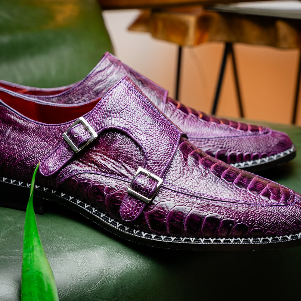 Napoli Purple Shoe