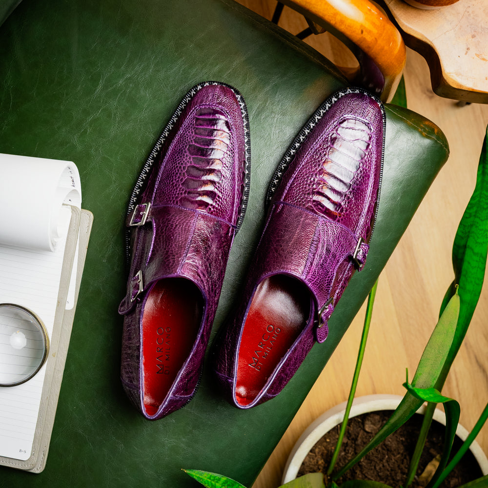 Napoli Purple Shoe