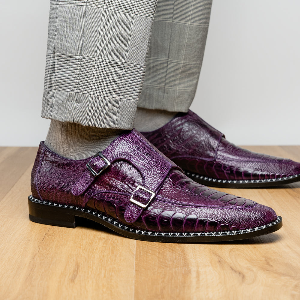 Napoli Purple Shoe