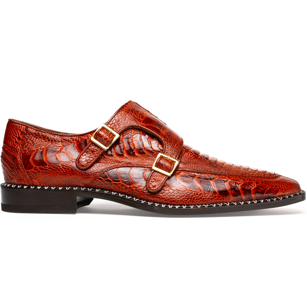 Napoli Rustic Cognac Shoe