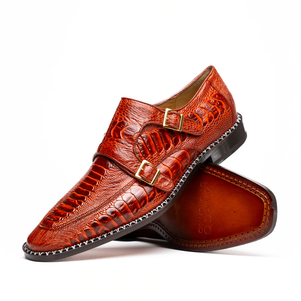 Napoli Rustic Cognac Shoe