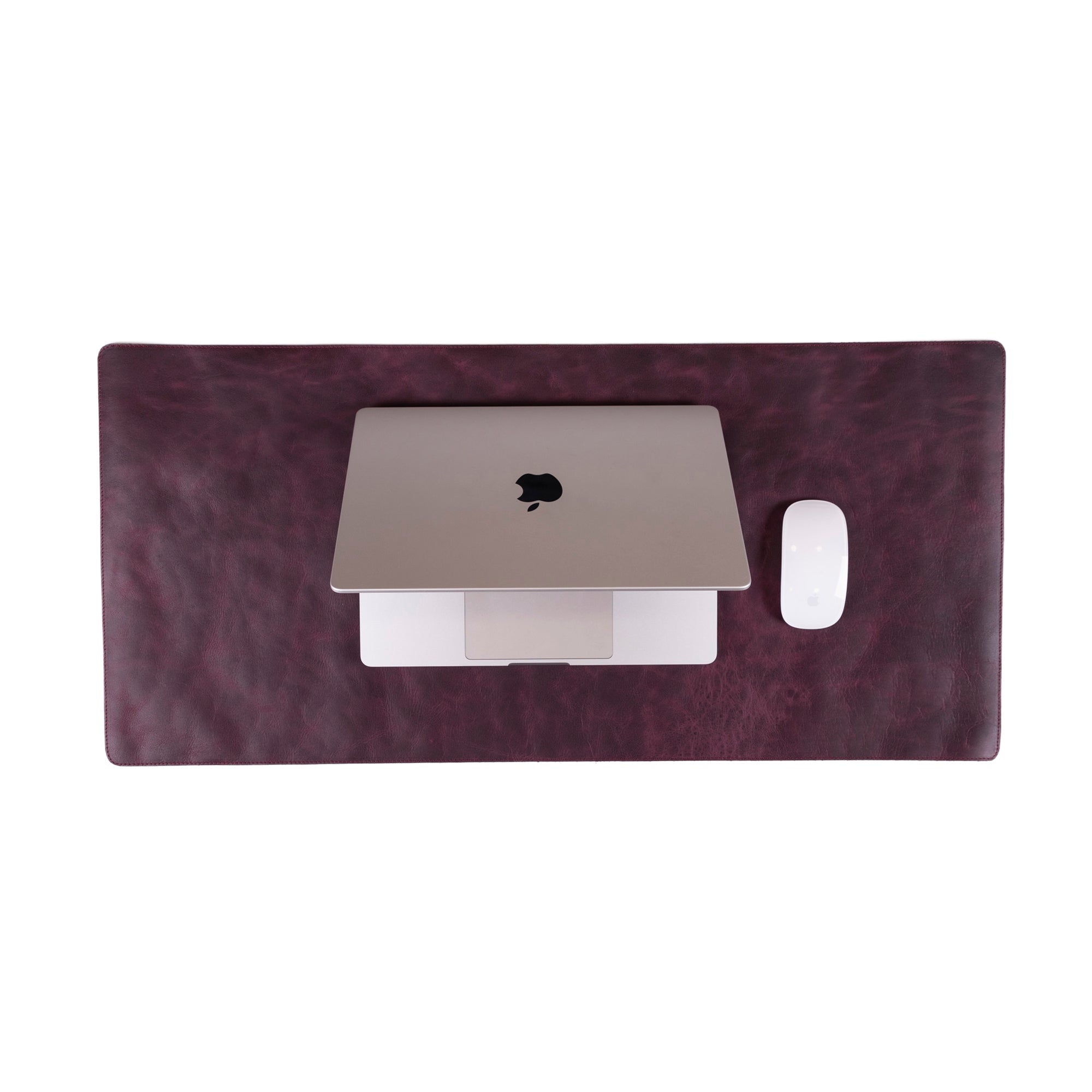 Natural Leather Desk Mat (91 cm x 48 cm) - Overture Gifts