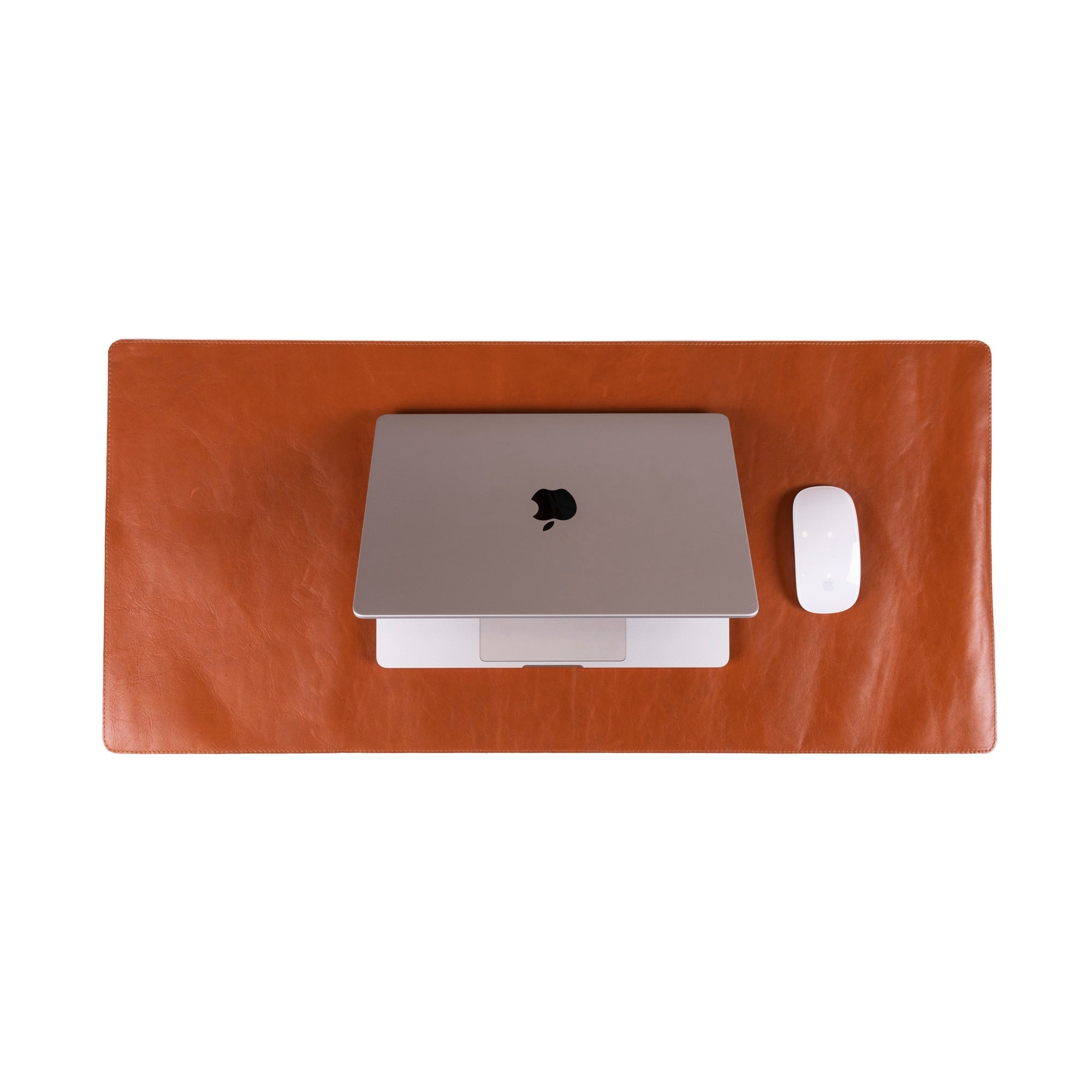 Natural Leather Desk Mat (91 cm x 48 cm) - Overture Gifts