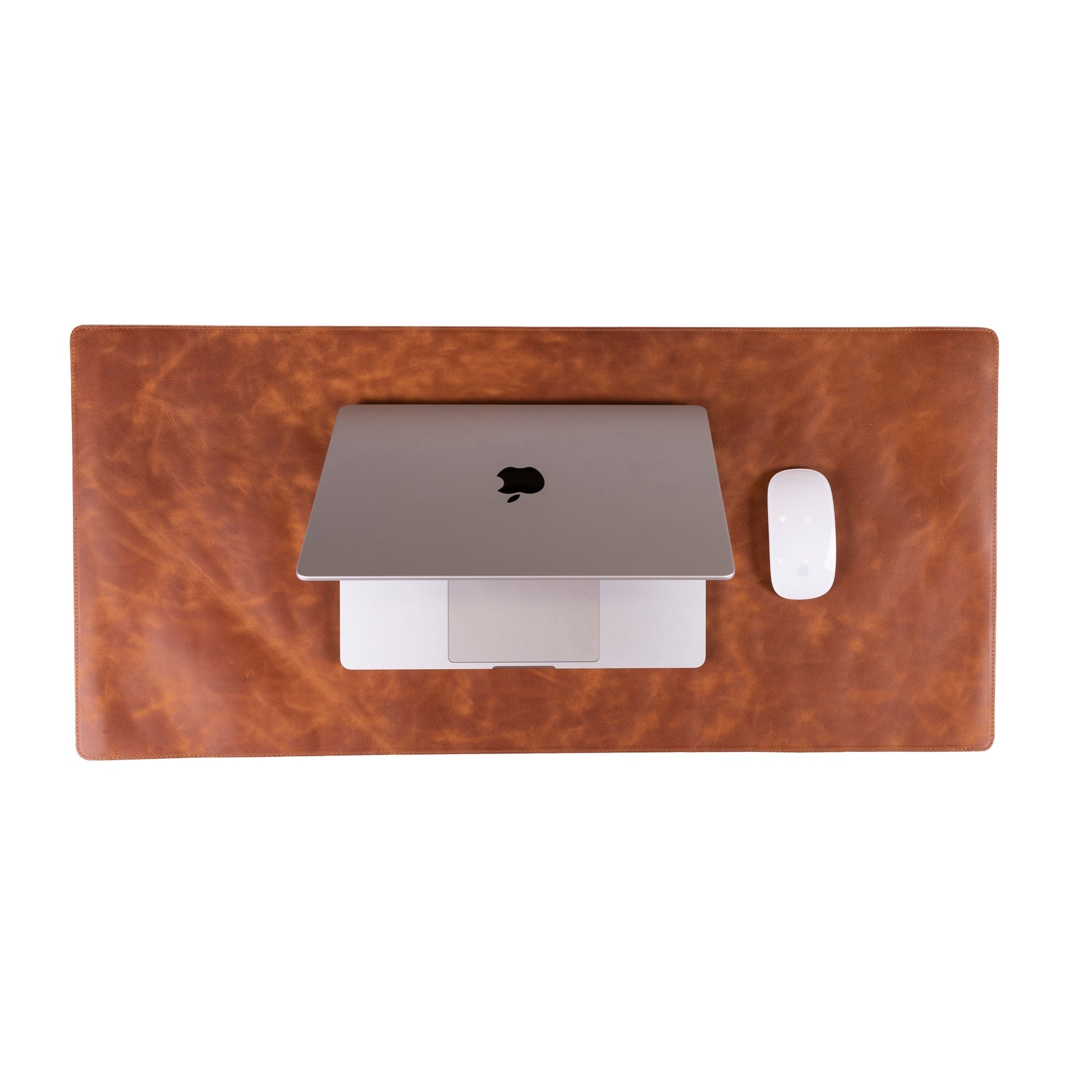 Natural Leather Desk Mat (91 cm x 48 cm) - Overture Gifts