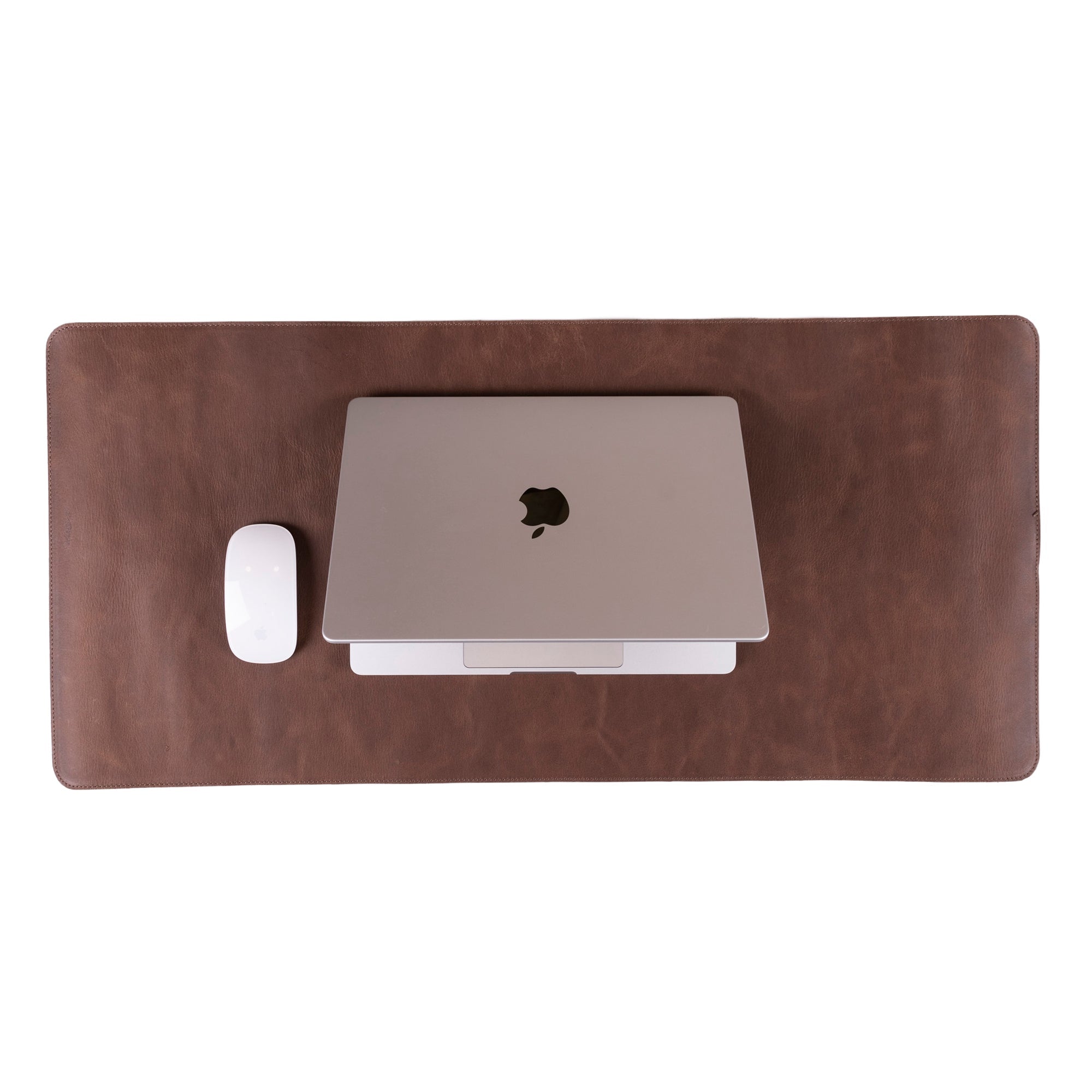 Natural Leather Desk Mat (91 cm x 48 cm) - Overture Gifts