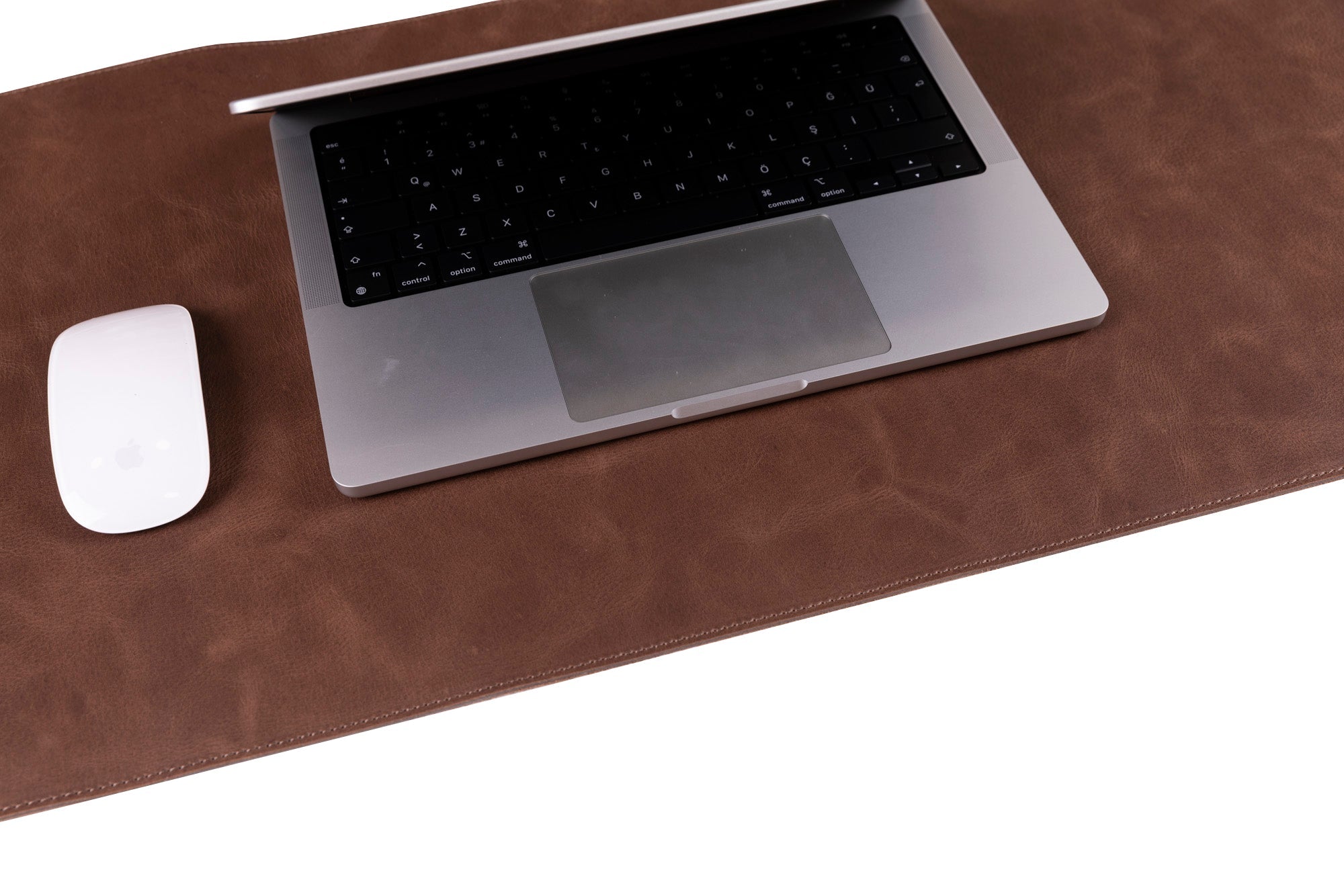 Natural Leather Desk Mat (91 cm x 48 cm) - Overture Gifts