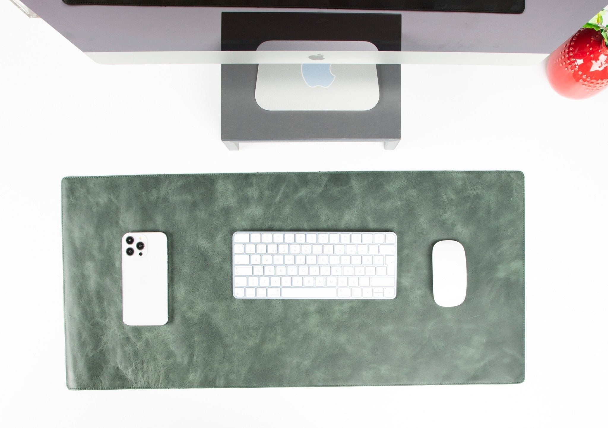 Natural Leather Desk Mat (91 cm x 48 cm) - Overture Gifts