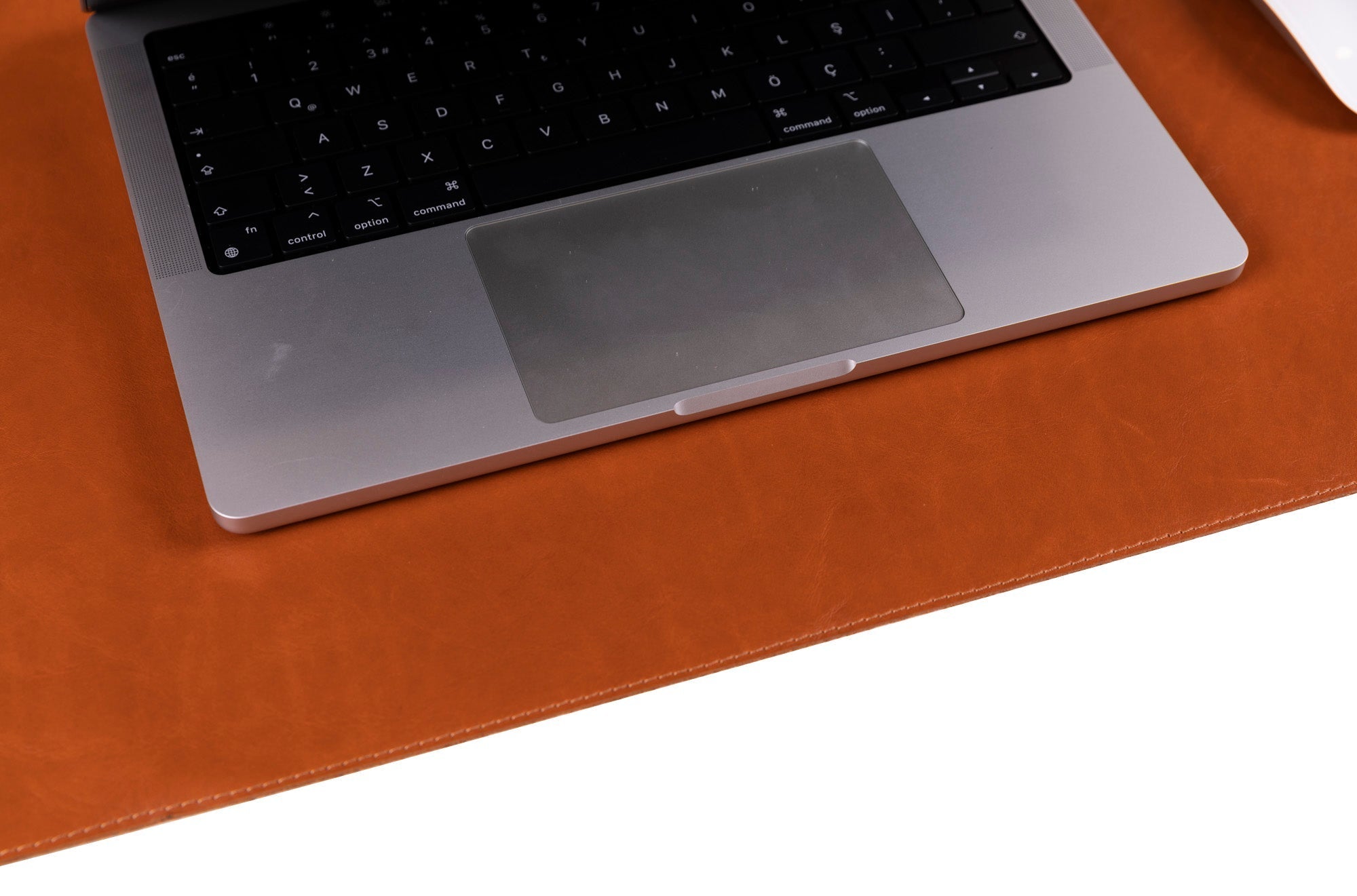Natural Leather Desk Mat (91 cm x 48 cm) - Overture Gifts