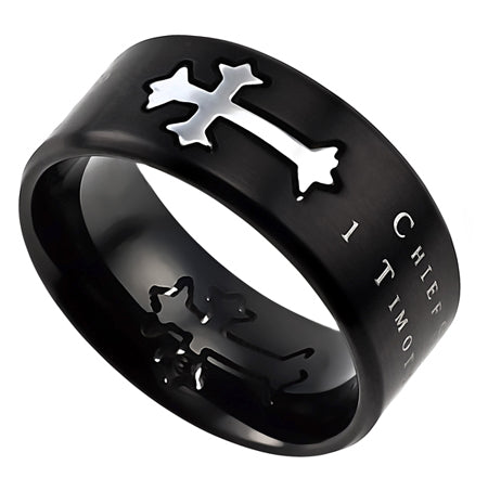 Black Neo Ring