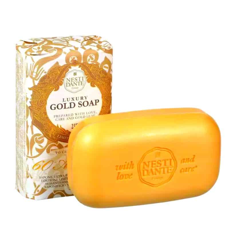 Nesti Dante Luxury Gold Bar Soap 250 gr - Overture Gifts