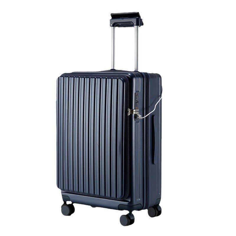 New ABS Business Front Opening 20-inch Luggage - Overture Gifts