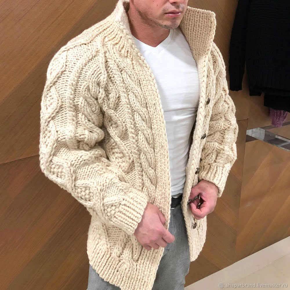 New Fashion Men's Sweater Cardigan - Overture Gifts
