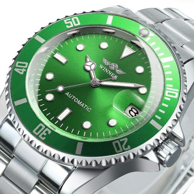 New Fashion Mens Watches Luxury Modern Style Wristwatches Round Shine Design For Men - Overture Gifts