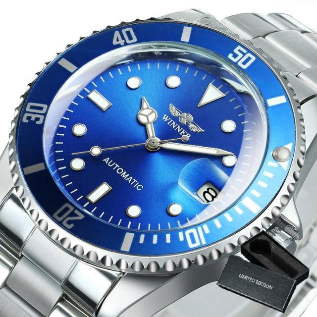 New Fashion Mens Watches Luxury Modern Style Wristwatches Round Shine Design For Men - Overture Gifts