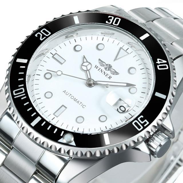 New Fashion Mens Watches Luxury Modern Style Wristwatches Round Shine Design For Men - Overture Gifts