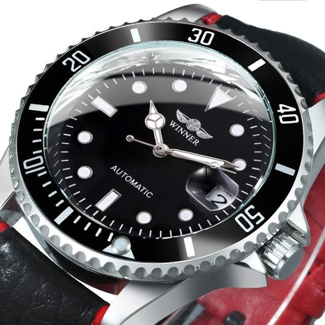New Fashion Mens Watches Luxury Modern Style Wristwatches Round Shine Design For Men - Overture Gifts