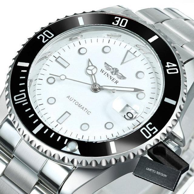 New Fashion Mens Watches Luxury Modern Style Wristwatches Round Shine Design For Men - Overture Gifts