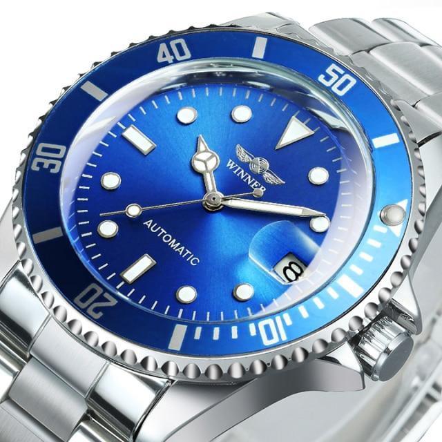 New Fashion Mens Watches Luxury Modern Style Wristwatches Round Shine Design For Men - Overture Gifts