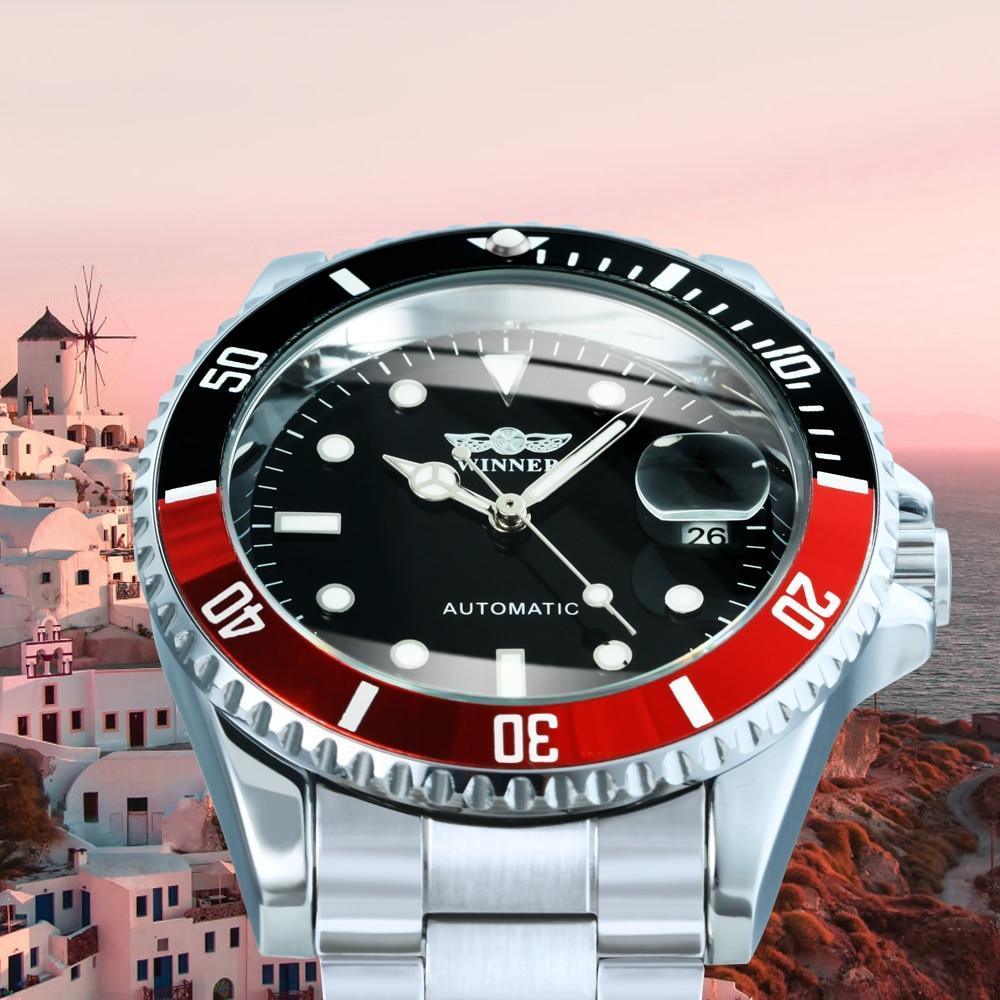 New Fashion Mens Watches Luxury Modern Style Wristwatches Round Shine Design For Men - Overture Gifts