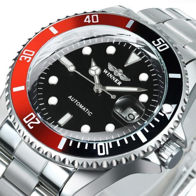 New Fashion Mens Watches Luxury Modern Style Wristwatches Round Shine Design For Men - Overture Gifts