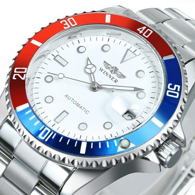 New Fashion Mens Watches Luxury Modern Style Wristwatches Round Shine Design For Men - Overture Gifts